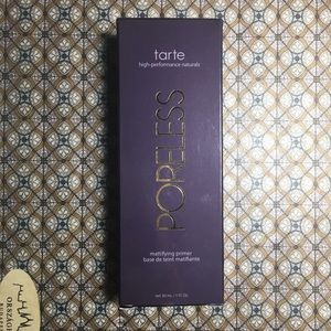 NEW TARTE Poreless Mattifying Primer
